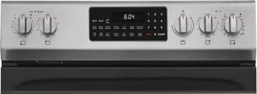 Frigidaire Gallery 30" Smudge-Proof Stainless Steel Freestanding Electric Range With Air Fry - Image 6