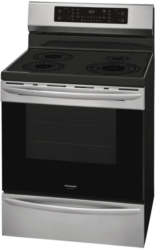Frigidaire Gallery 30" Smudge-Proof Stainless Steel Induction Range With Air Fry - Image 6