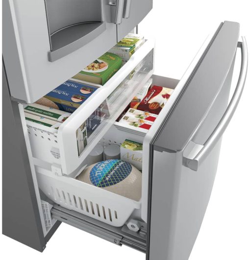 GE ADA 27.7 Cu. Ft. Fingerprint Resistant Stainless Steel French-Door Refrigerator With Door In Door - Image 10