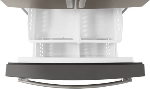 GE ADA ENERGY STAR 25.6 Cu. Ft. Slate French-Door Refrigerator - Image 4