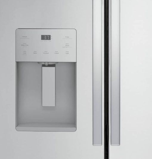 GE ADA ENERGY STAR 25.6 Cu. Ft. Fingerprint Resistant Stainless Steel French-Door Refrigerator - Image 6