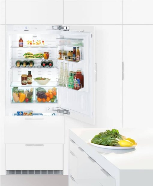 Liebherr 30" Panel Ready Right-Hinge Built-In Bottom Freezer Refrigerator - Image 6
