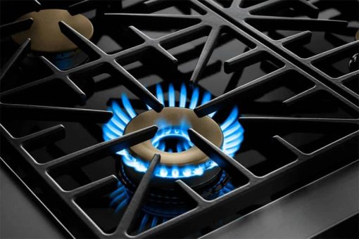 Dacor Professional 30" Stainless Steel Dual Fuel Natural Gas Pro Range - Image 6