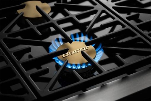 Dacor Professional 36" Stainless Steel Natural Gas Range - Image 6