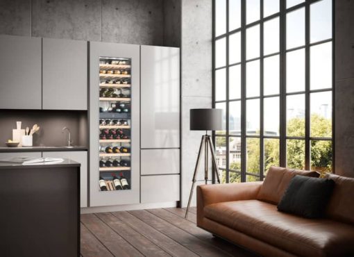 Liebherr 24" Custom Frame Built-In Dual Zone Wine Cabinet - Image 6