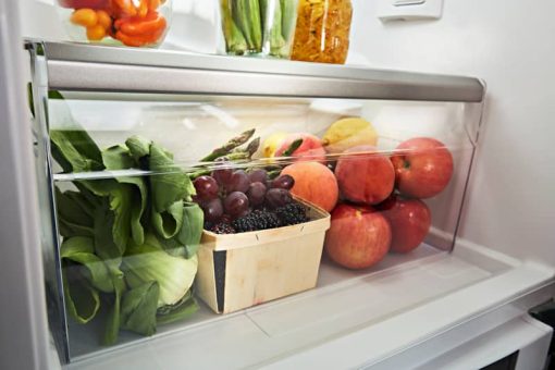 JennAir 24" Panel Ready Built-In Bottom Mount Refrigerator - Image 6