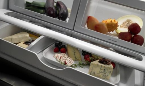 JennAir RISE 36" Stainless Steel French Door Freestanding Refrigerator - Image 6
