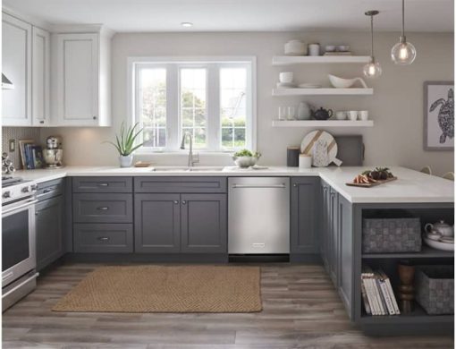 KitchenAid 24" PrintShield Stainless Steel Dishwasher With FreeFlex Third Rack And LED Interior Lighting - Image 6