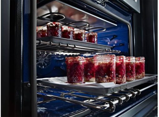 KitchenAid 30" Stainless Steel Electric Double Oven Convection Range - Image 6