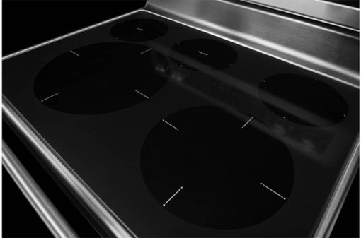 KitchenAid 30" Stainless Steel Electric Convection Range - Image 6
