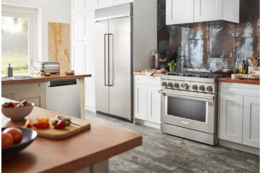 KitchenAid 36" Stainless Steel Smart Commercial-Style Gas Range With 6 Burners - Image 6