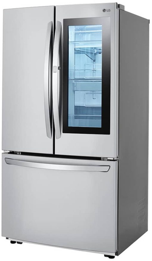 LG 23 Cu. Ft. PrintProof Stainless Steel InstaView Door-In-Door Counter-Depth Refrigerator - Image 7