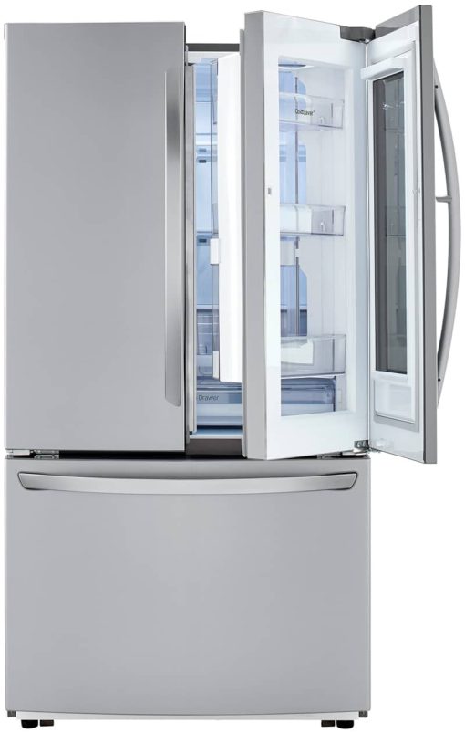 LG 27 Cu. Ft. PrintProof Stainless Steel InstaView Door-In-Door Refrigerator - Image 7
