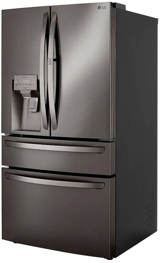 LG 23 Cu. Ft. PrintProof Black Stainless Steel Smart Wi-Fi Enabled Counter-Depth Refrigerator With Craft Ice Maker - Image 6