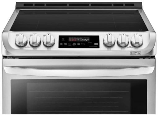 LG 6.3 Cu. Ft. Stainless Steel Slide-In Induction Range - Image 6