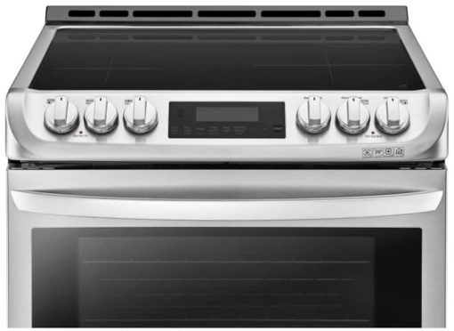 LG 6.3 Cu. Ft. Stainless Steel Smart Slide-In Induction Range With ProBake Convection & EasyClean - Image 6