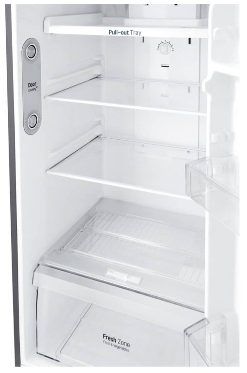 LG 11 Cu. Ft. Stainless Steel Top Freezer Refrigerator - Image 9