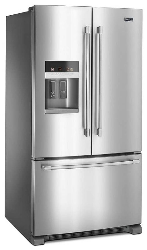 Maytag 36" Fingerprint Resistant Stainless Steel French Door Refrigerator With PowerCold Feature - Image 6