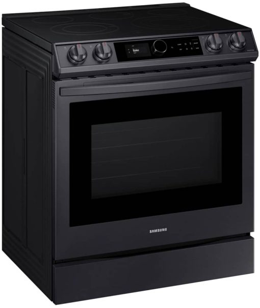 Samsung ADA 6.3 Cu. Ft. Fingerprint Resistant Black Stainless Steel Slide-In Electric Range - Image 6