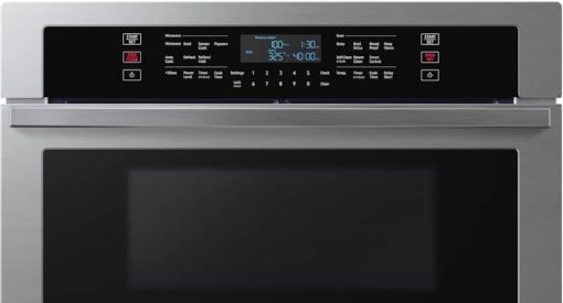 Samsung 30" Stainless Steel Microwave Combination Wall Oven - Image 6