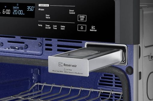 Samsung 30" Fingerprint Resistant Black Stainless Steel Double Wall Oven - Image 6