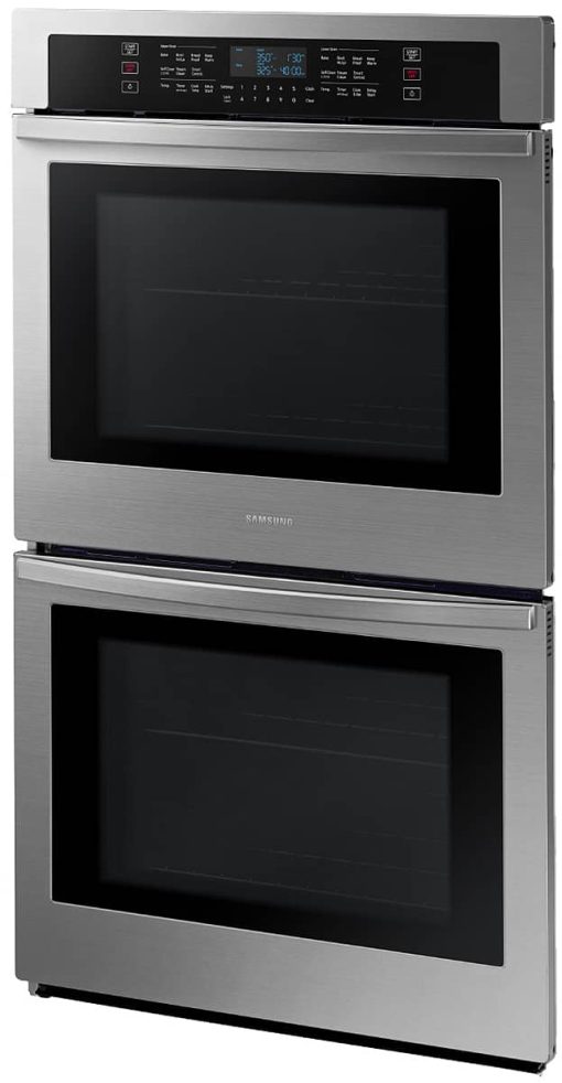 Samsung 30" Stainless Steel Double Wall Oven - Image 6