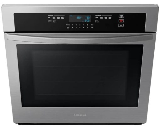 Samsung 30" Stainless Steel Smart Single Wall Oven - Image 6
