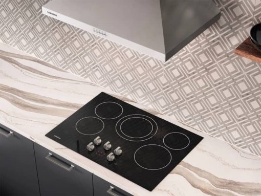Samsung ADA 30" Black Electric Cooktop - Image 6