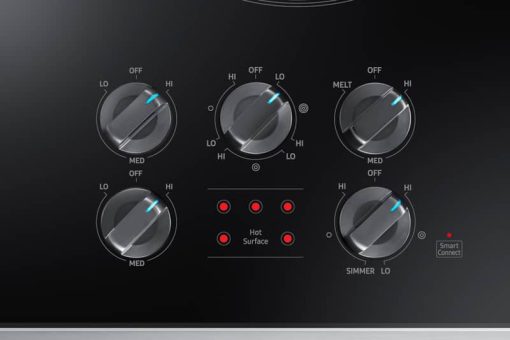 Samsung ADA 36" Stainless Steel Smart Electric Cooktop - Image 6