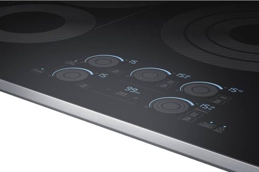 Samsung ADA 36" Stainless Steel Smart Electric Cooktop With Sync Elements - Image 6