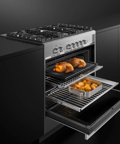 Fisher & Paykel Series 7 36" Stainless Steel Gas Range With 5 Burners - Image 6