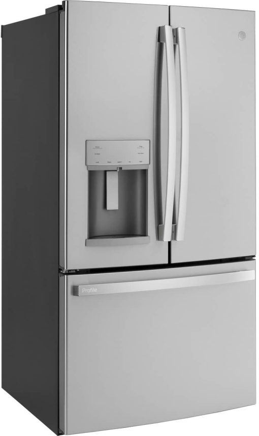 GE Profile ADA 27.7 Cu. Ft. Fingerprint Resistant Stainless Steel French-Door Refrigerator With Door In Door And Hands-Free AutoFill - Image 11