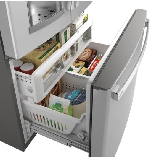 GE Profile ADA ENERGY STAR 27.7 Cu. Ft. Fingerprint Resistant Stainless Steel Smart French-Door Refrigerator With Keurig K-Cup Brewing System - Image 6
