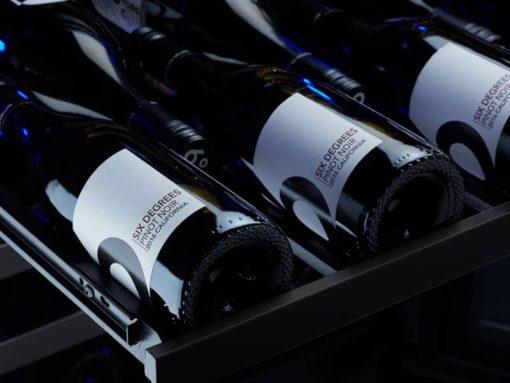 Zephyr 24" Custom Frame Dual Zone Wine Cooler - Image 6