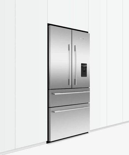 Fisher & Paykel Series 7 16.9 Cu. Ft. Stainless Steel Freestanding French Door Refrigerator Freezer - Image 6