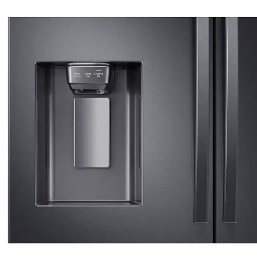 Samsung ADA 23 Cu. Ft. Fingerprint Resistant Black Stainless Steel Counter Depth 4-Door French Door Refrigerator With FlexZone Drawer - Image 11