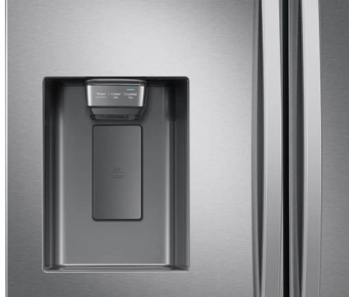 Samsung 27 Cu. Ft. Fingerprint Resistant Stainless Steel French Door Refrigerator With External Water & Ice Dispenser - Image 6