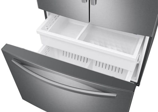 Samsung ADA 28 Cu. Ft. Fingerprint Resistant Stainless Steel Large Capacity 3-Door French Door Refrigerator - Image 6