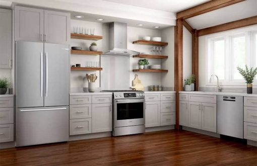 Bosch 800 Series 24" Stainless Steel Recessed Handle Dishwasher - Image 6