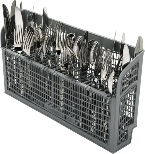 Bosch 100 Series 24" White Bar Handle Dishwasher - Image 5