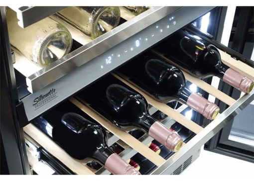 Danby Silhouette Sonoma 24" Stainless Frame Under-Counter Wine Cellar - Image 6