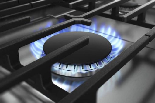 Whirlpool 30" Stainless Steel Gas Cooktop With Griddle - Image 6