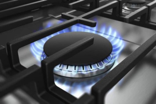 Whirlpool 36" Stainless Steel Gas Cooktop With Griddle - Image 6