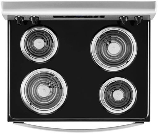Whirlpool 4.8 Cu. Ft. Stainless Steel Electric Range With Keep Warm Setting - Image 6