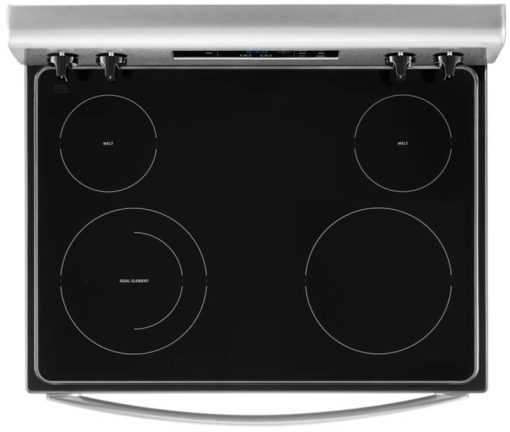 Whirlpool 5.3 Cu. Ft. Stainless Steel Electric Range With Keep Warm Setting - Image 6