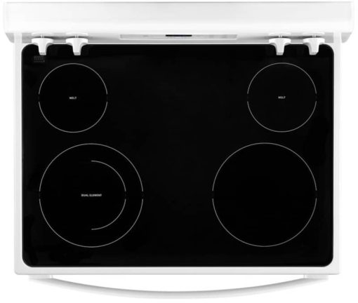 Whirlpool 5.3 Cu. Ft. White Electric Range With Keep Warm Setting - Image 6