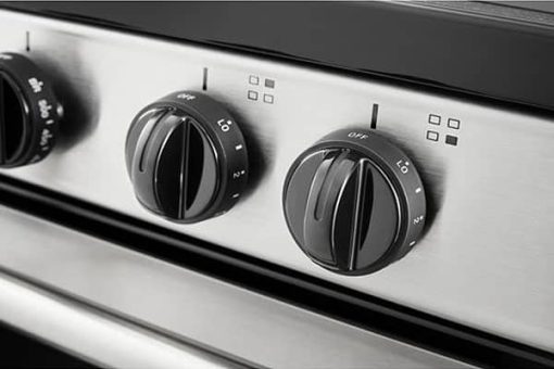Whirlpool 24" Stainless Steel Freestanding Electric Range With Upswept SpillGuard Cooktop - Image 6