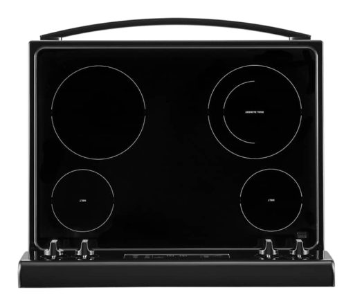 Whirlpool 5.3 Cu. Ft. Black Electric Range With Frozen Bake Technology - Image 6