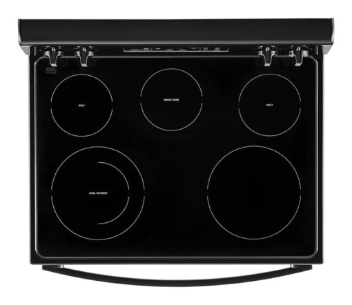 Whirlpool 5.3 Cu. Ft. Black Electric Range With Frozen Bake Technology - Image 6