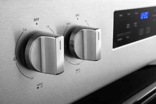 Whirlpool 5.3 Cu. Ft. Stainless Steel Electric Range With Frozen Bake Technology - Image 5